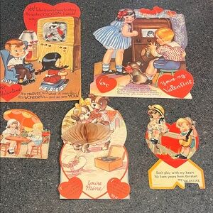 Vintage Valentine's Day Cards